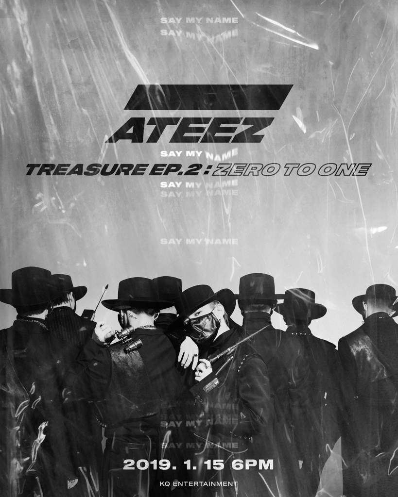 Ateez Say My Name Lyrics Hangul