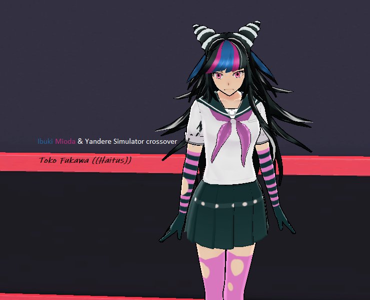 Ibuki Mioda & Yandere Simulator crossover | Danganronpa Amino