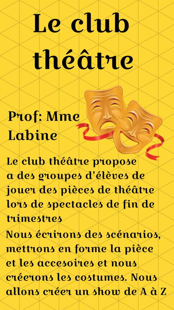 Club Théâtre Wiki Poudlard Simulation Amino