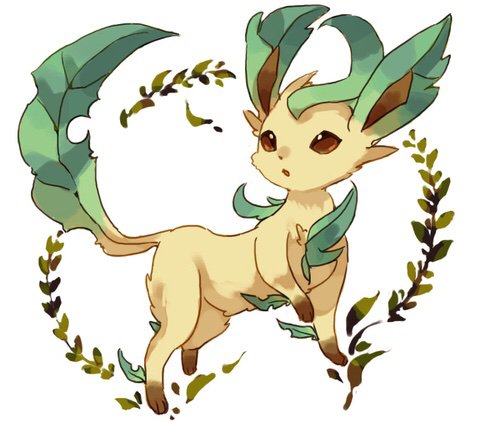 Realistic Leafeon