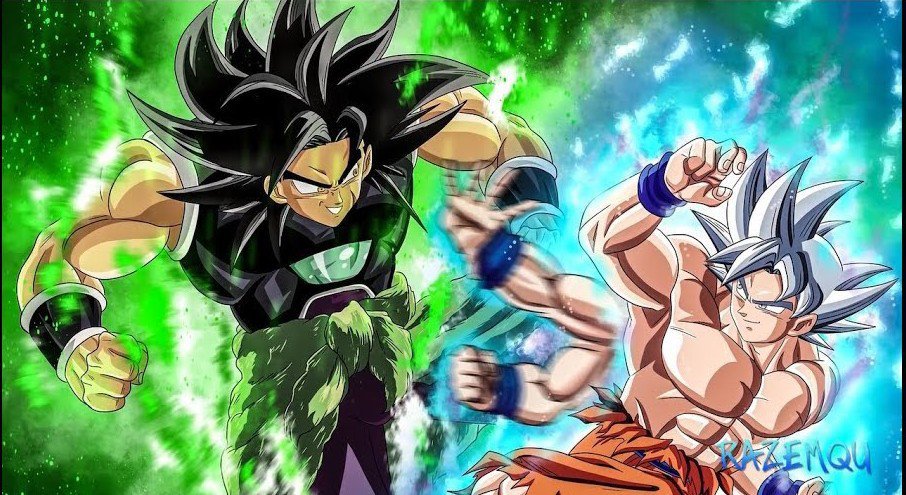 Goku Ultra Instinto Vs Broly Dragon Ball Espa Ol Amino