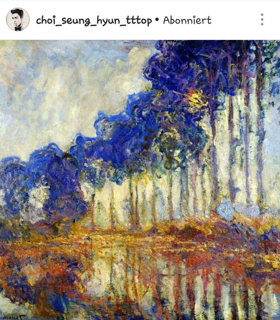 Tabi Art Claude Monet Big Bang Amino Amino