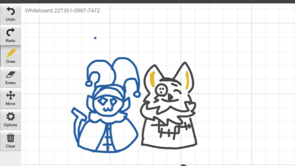Whiteboard drawings with friends! | Deltarune. Amino