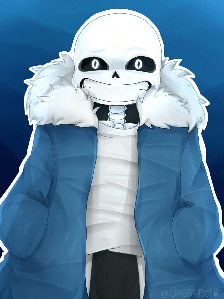 Vampire Sans Artwork | Undertale AUs Amino