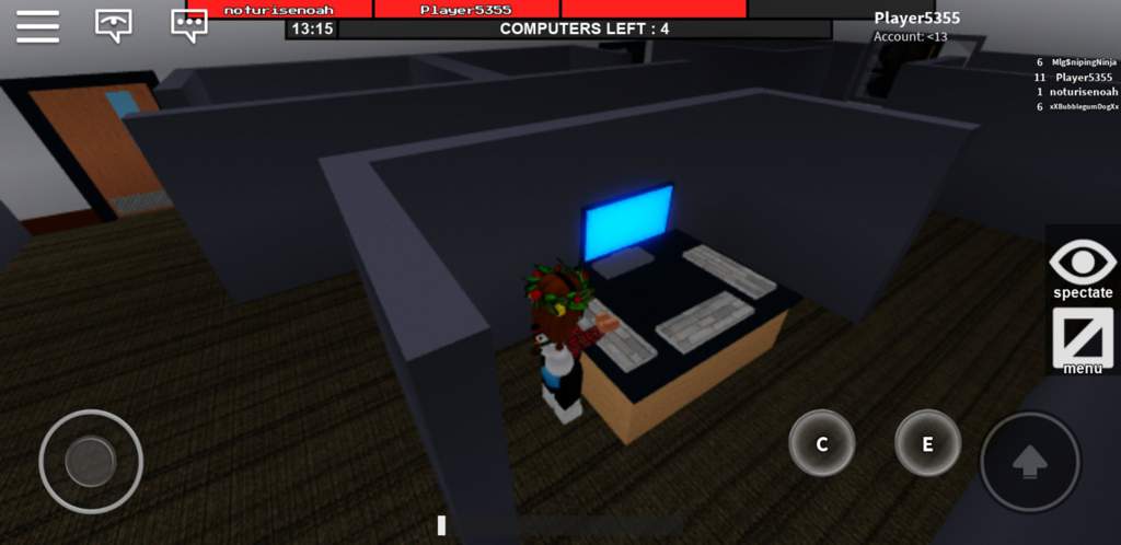 So M E Flee The Facility Roblox Amino - how to hack a computer in roblox flee the facility