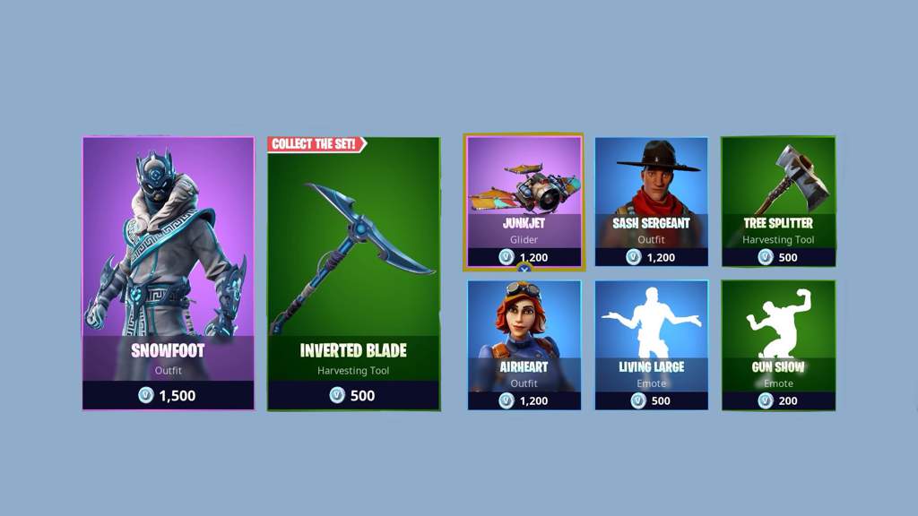 ୨𖥸୧ - inverted blade fortnite