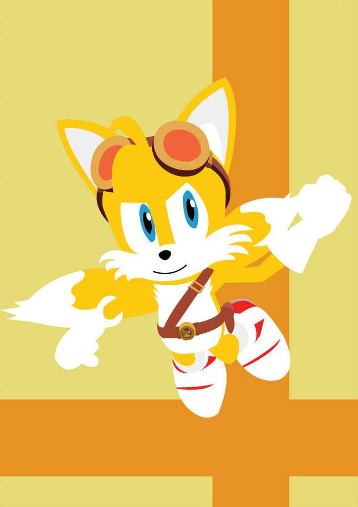 Tails The Fox Sonic Amino The 2nd Amino 0829