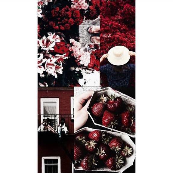 74+ Beautiful Red And White Aesthetic Wallpaper Photos