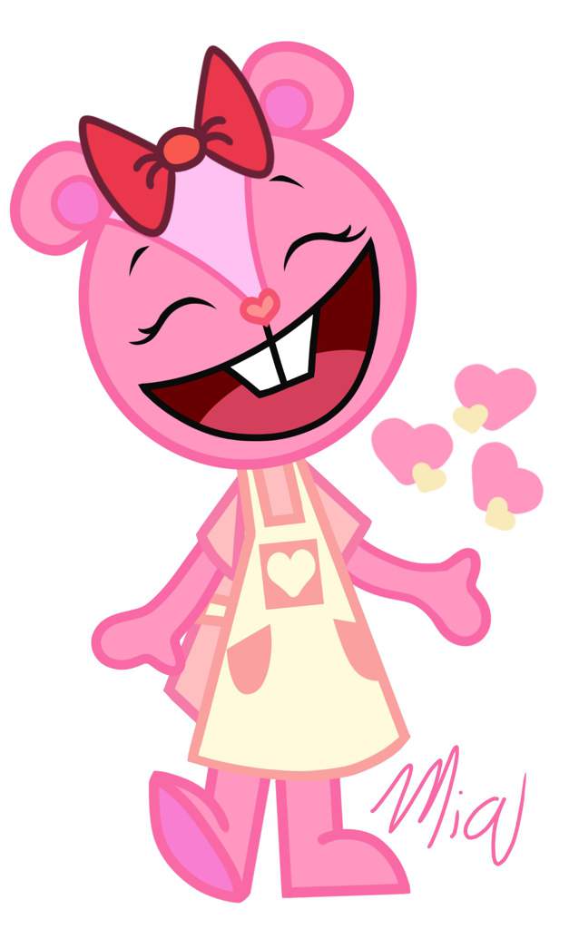 Giggles' Mom has got it going on | Happy Tree Friends Amino