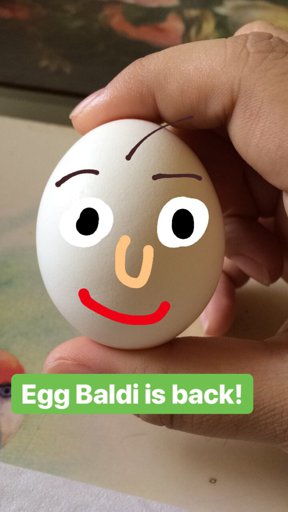 Baldis Basics Roleplay Roblox Egg