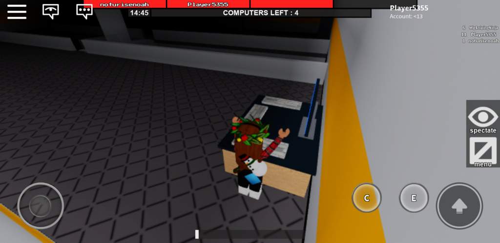 So M E Flee The Facility Roblox Amino - no hacking challenge in flee the facility gone wrong roblox