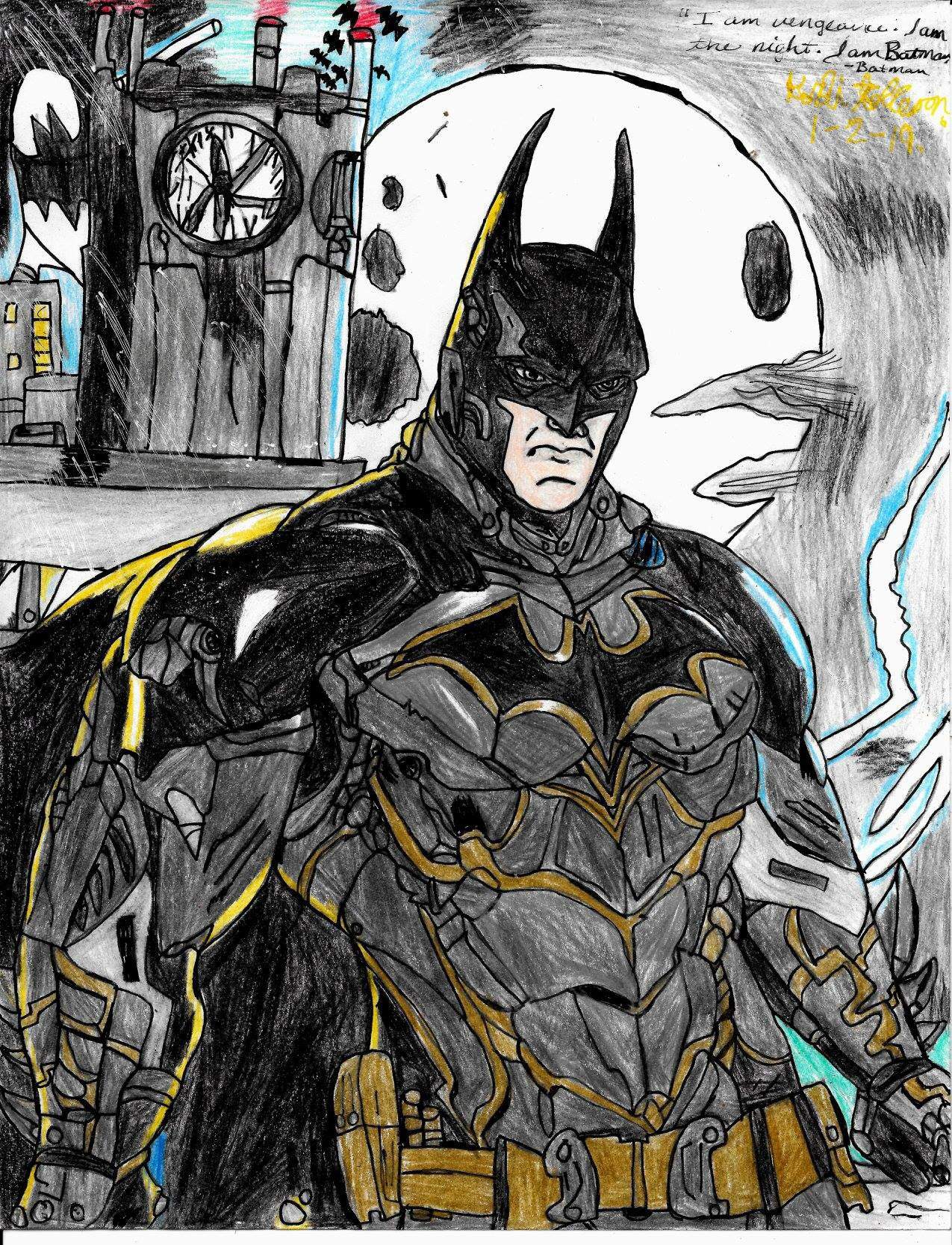 New 52 Batman, Arkham Knight fanart! | DC Entertainment Amino
