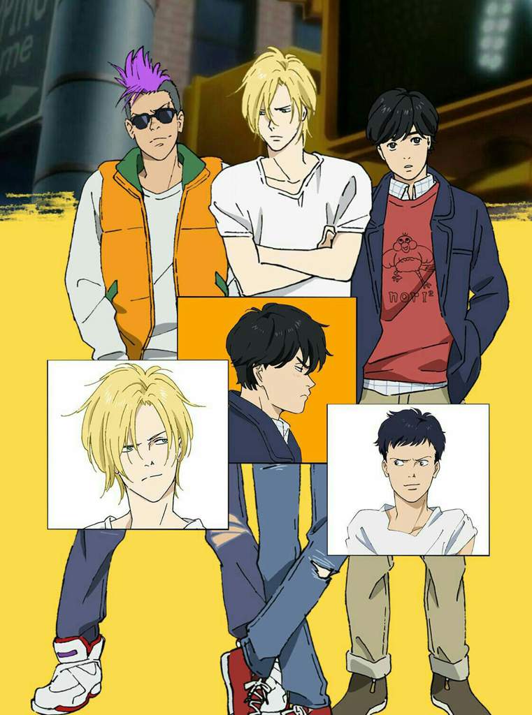 Banana Fish Review Romance Anime Amino