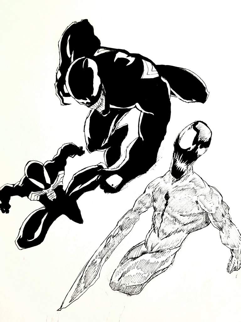 carnage spiderman coloring pages