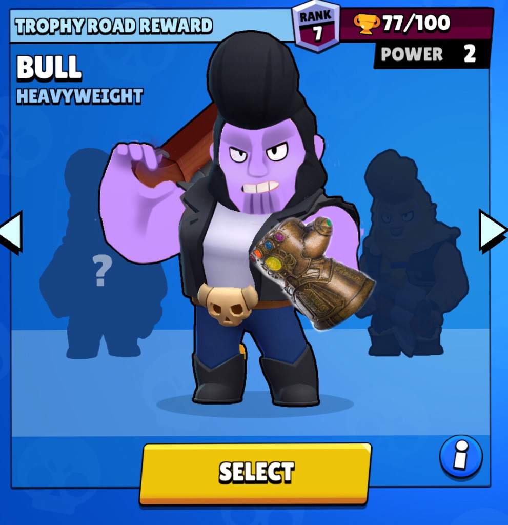 Thanos who? I only know bull | Brawl Stars Amino