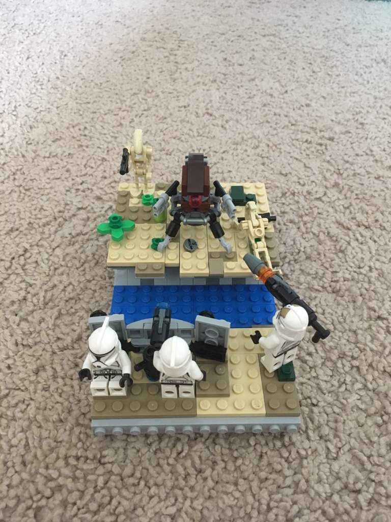 small lego star wars mocs