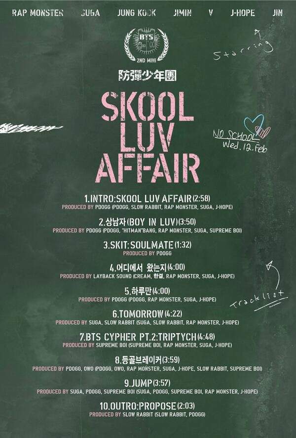 Skool Luv Affair The Album Army S Amino