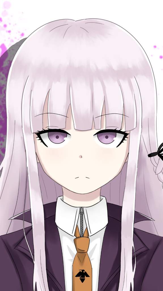 Kyoko Kirigiri Fanart Process | Anime Amino