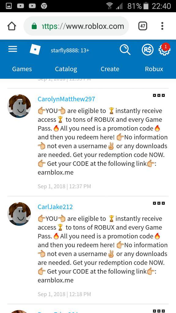 Roblox Promotion Codescom