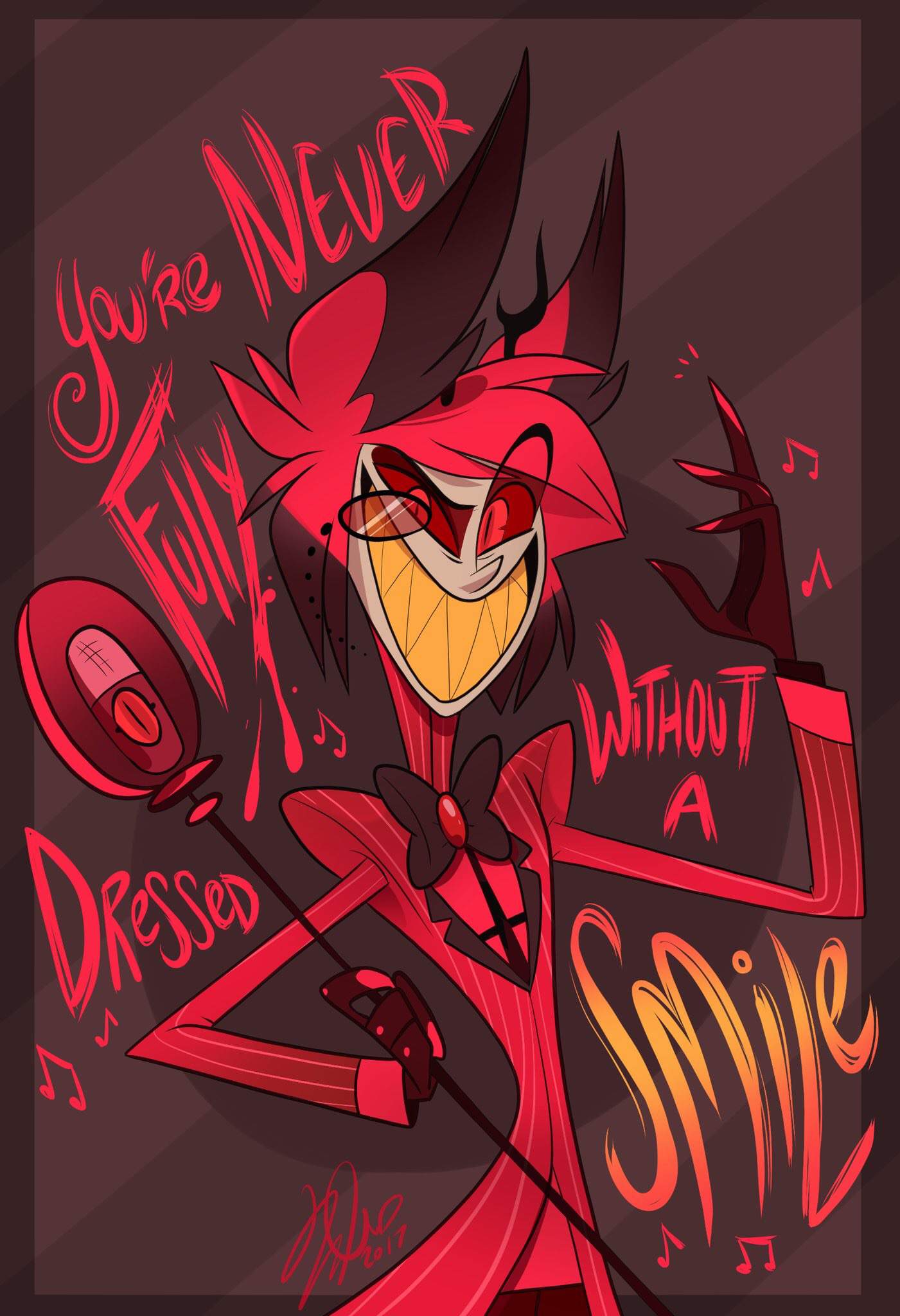 Hazbin Character Ratings- Alastor | Hazbin Hotel (official) Amino