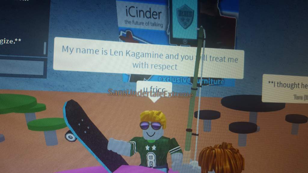 Im Pretty Sure This Is Related User Related Voca - icinder roblox