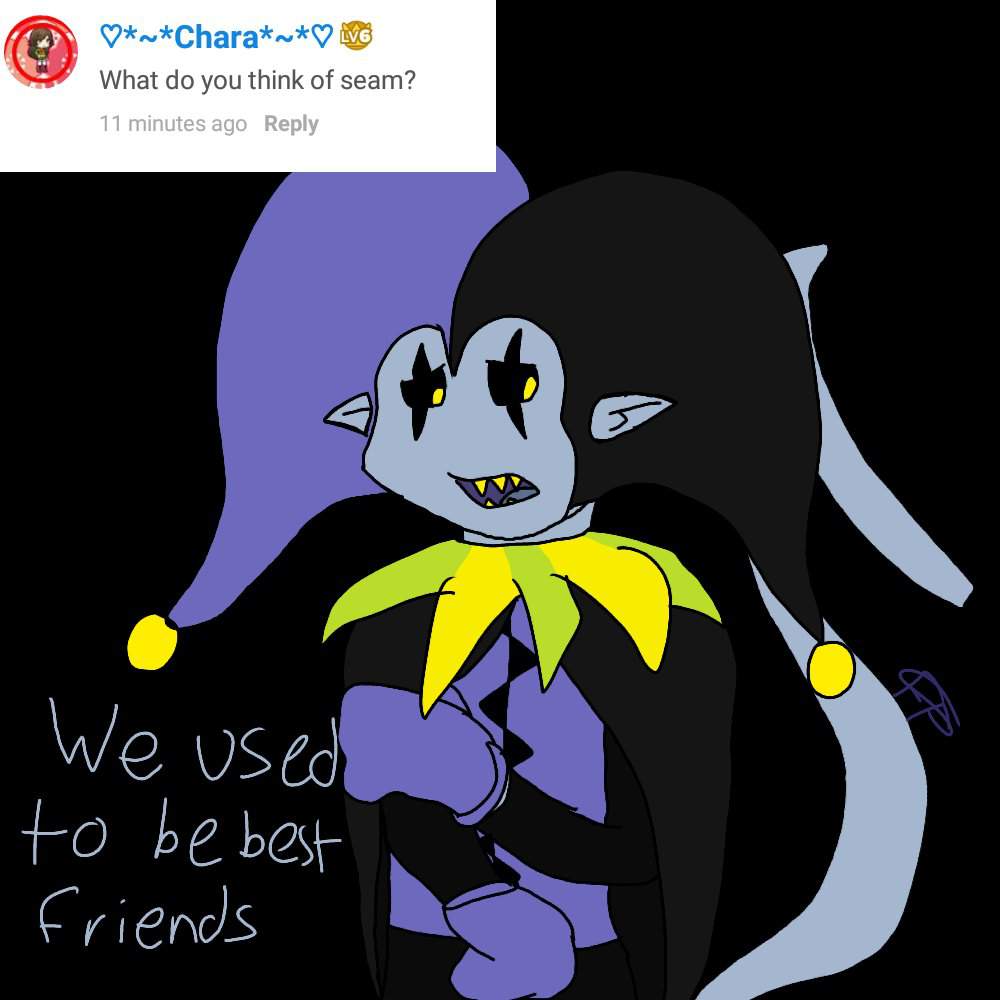 Ask Jevil 1 | Deltarune. Amino