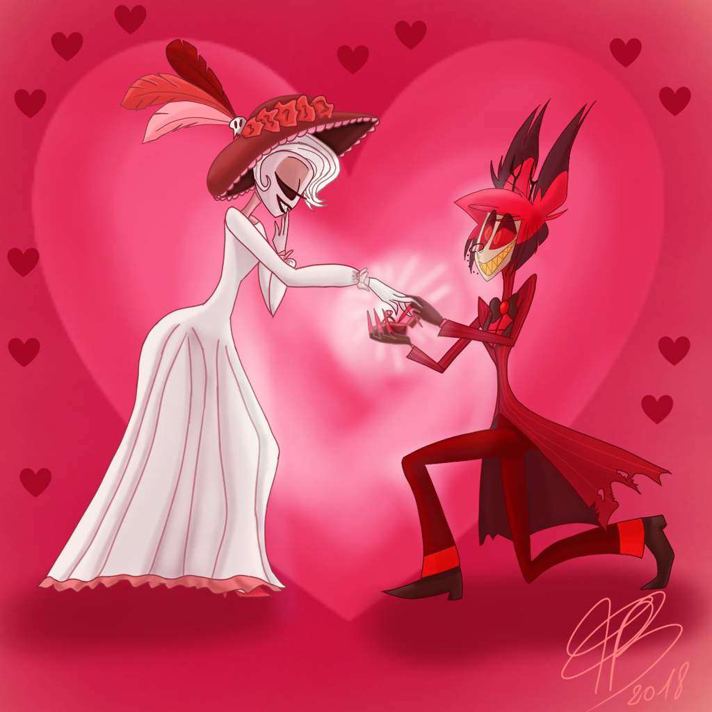 Alastor X Rosie Will You Marry Me Hazbin Hotel Official Amino