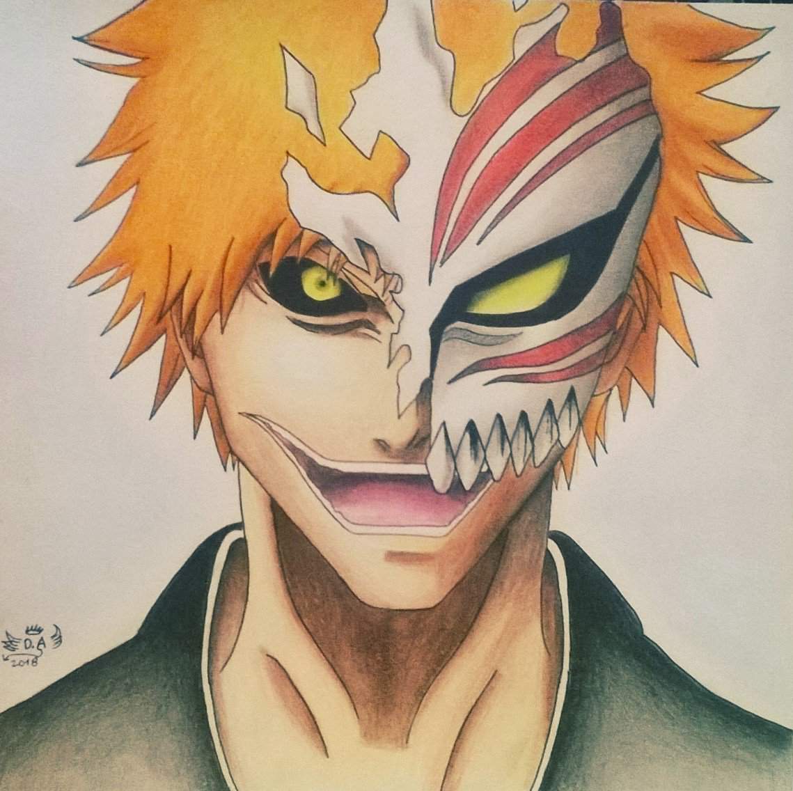 Un viejo dibujo | Arte Anime Amino Amino