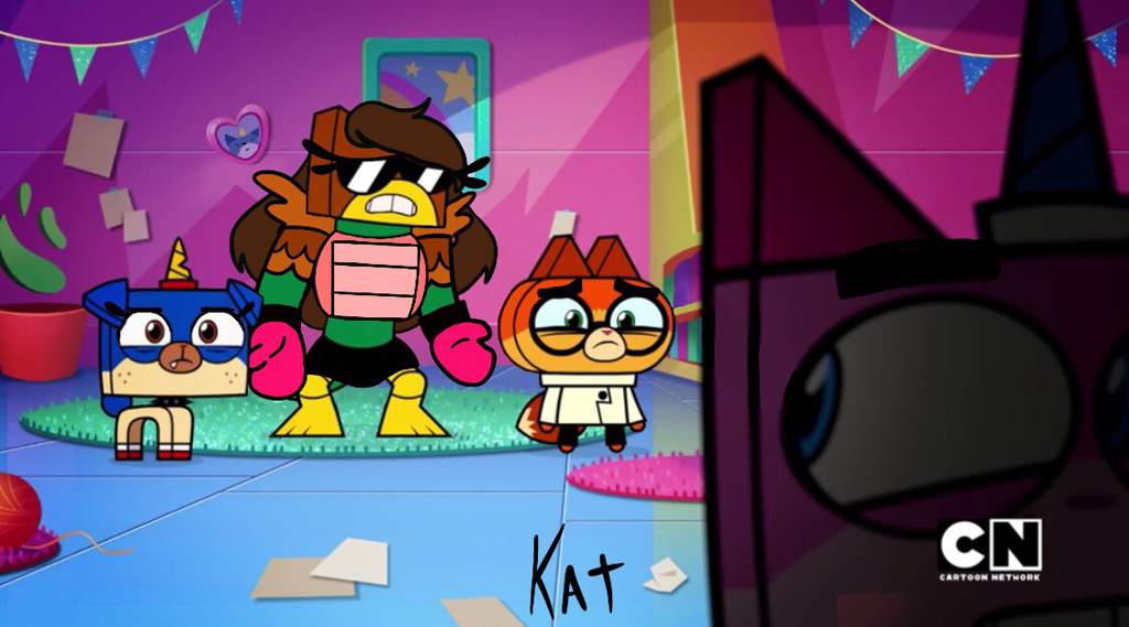 Unikitty Genderbend