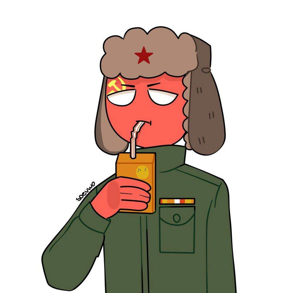 USSR- Dibujo Digital | °• CountryHumans •° Amino