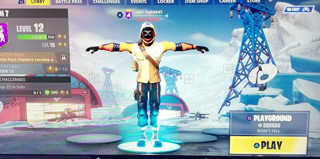 finally got a skin in fortnite after a whole year of being a default raptor january 05 - ice raptor fortnite skin