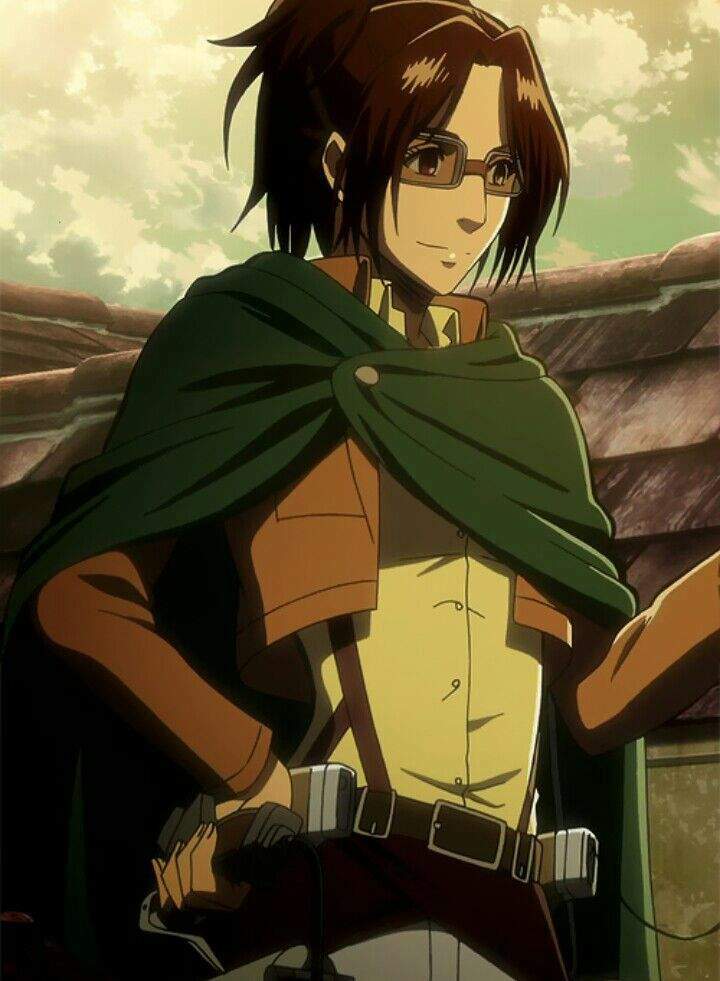 Perfil Psicológico Hange Zoe | •Shingeki No Kyojin [es]• Amino