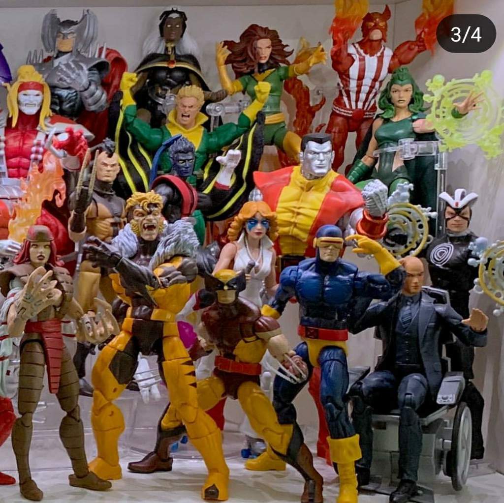 Miren esta coleccion de figuras de xmen | Marvel & DC Comics Amino