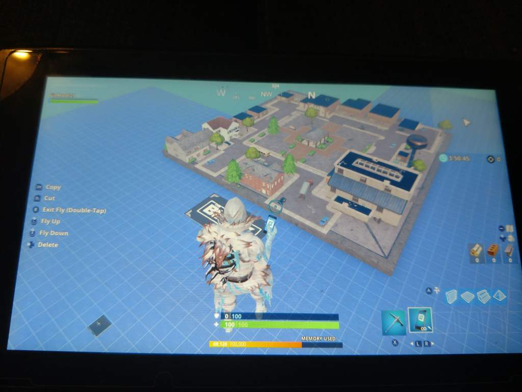 I Was Making A Town In Fortnite On Creative Fortnite Battle - 