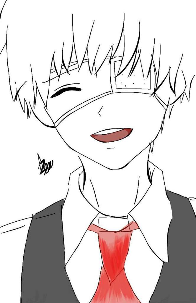 Kaneki feliz | ・Tokyo Ghoul・ Amino