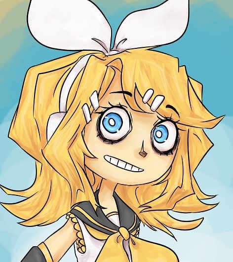 Rin Kagamine Fanart Vocaloid Amino