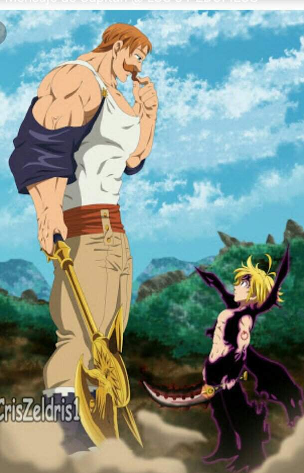 Quien es más fuerte escanor o meliodas | •Nanatsu No Taizai Amino• Amino