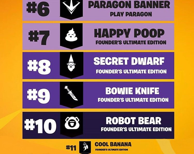 do u have one - paragon banner fortnite