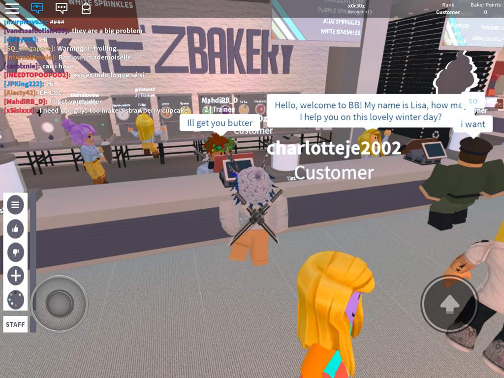 Katelyn Goes To A Bakery Without Pants Roblox Amino - pantless pants roblox