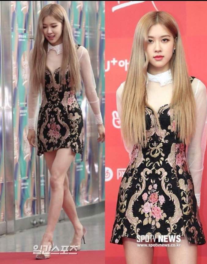 🗨; BLACKPİNK RED carpet | Rosé Amino Amino