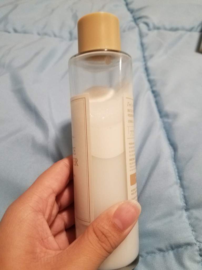 Korean Rice Toner Review