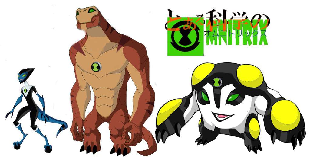 Jentrix 10 OmniTrix girl (shapeshifter) | Ben 10 Amino