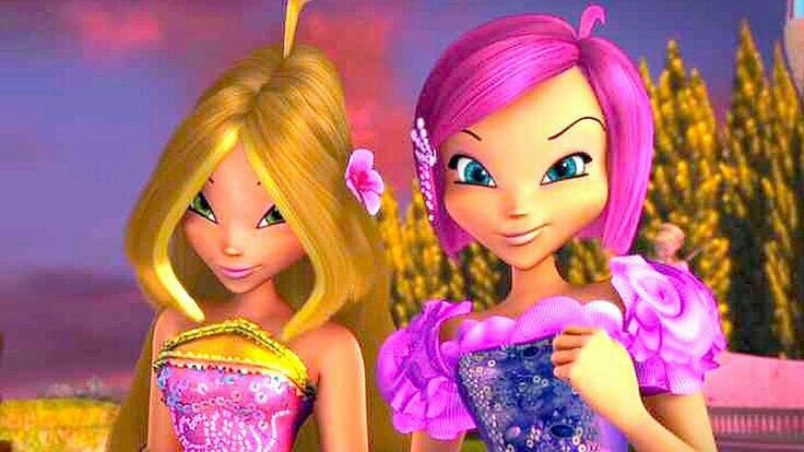 Eu e amiga flora | Wiki | Winx Club™ Amino