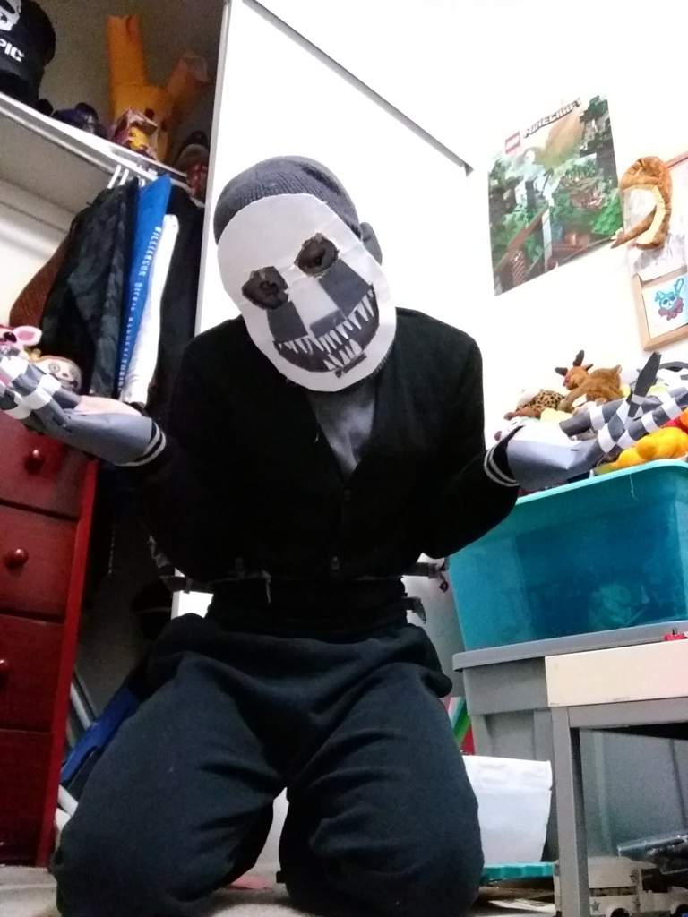 Nightmarionne Cosplay + Impression | Five Nights At Freddy's Amino