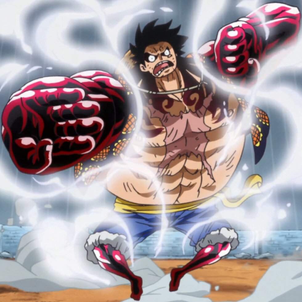 Luffy Gear fourth Boundman | •One Piece• Amino