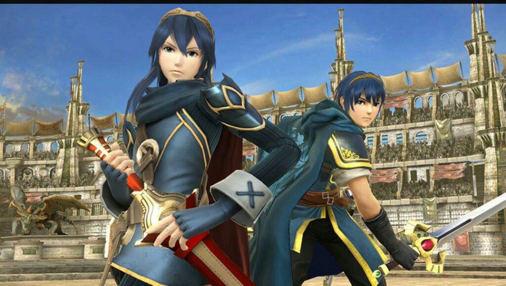 Marth vs Lucina | Smash Ultimate Amino