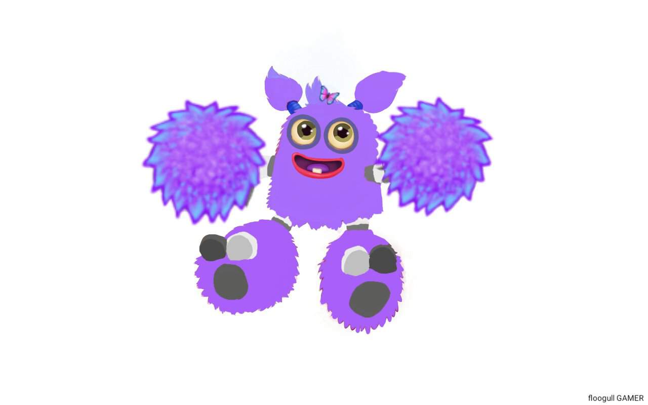 Baby rare pompom | My Singing Monsters Amino Amino