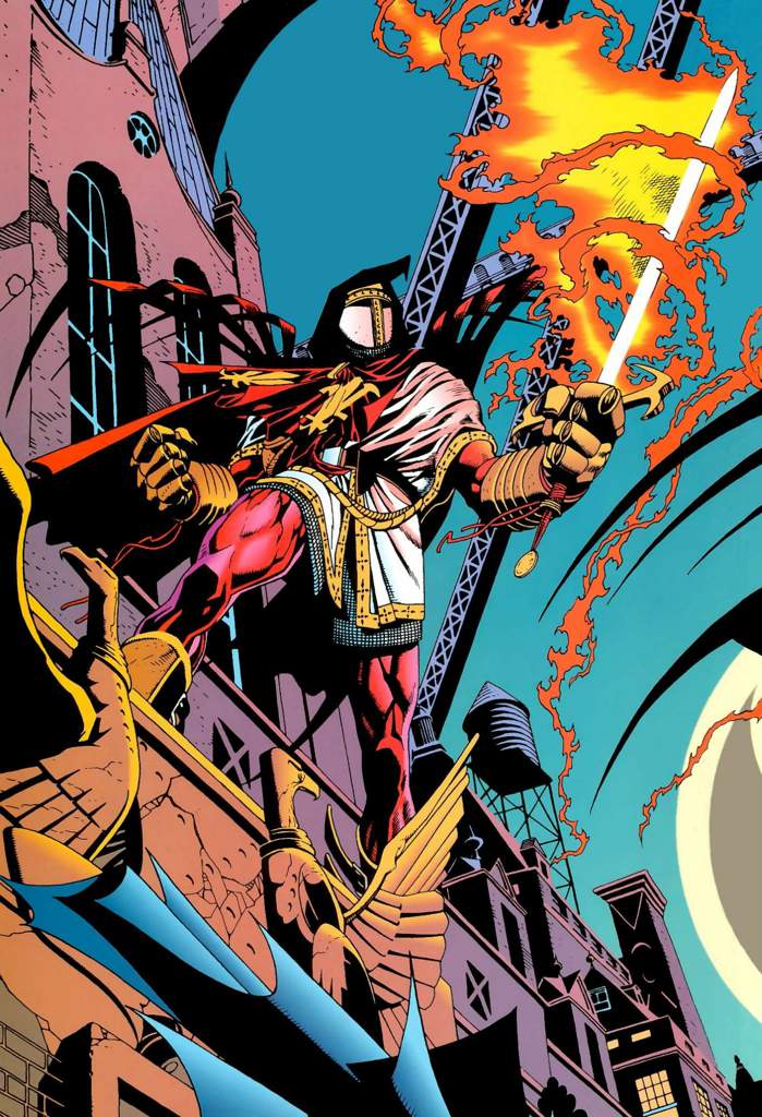 Top AZRAEL Suits (1992 - Present) | Comics Amino