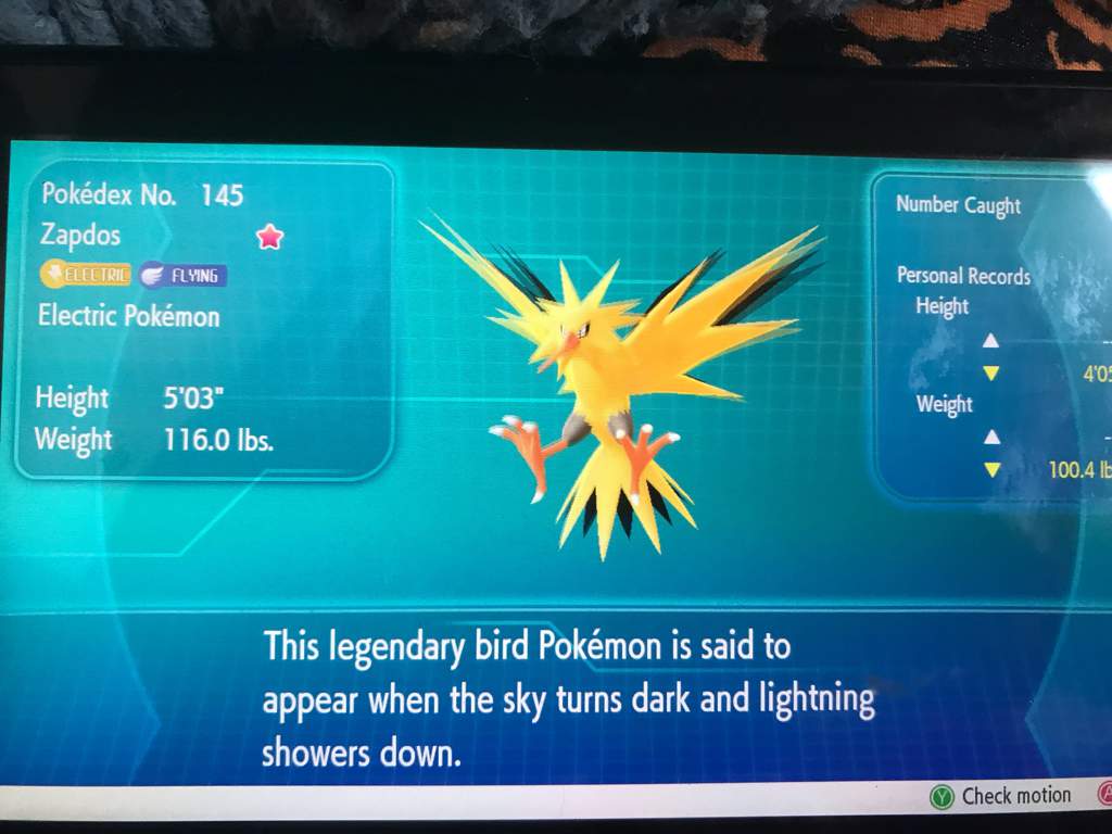 Completely Random Shiny Zapdos Shiny Pokemon Amino Amino