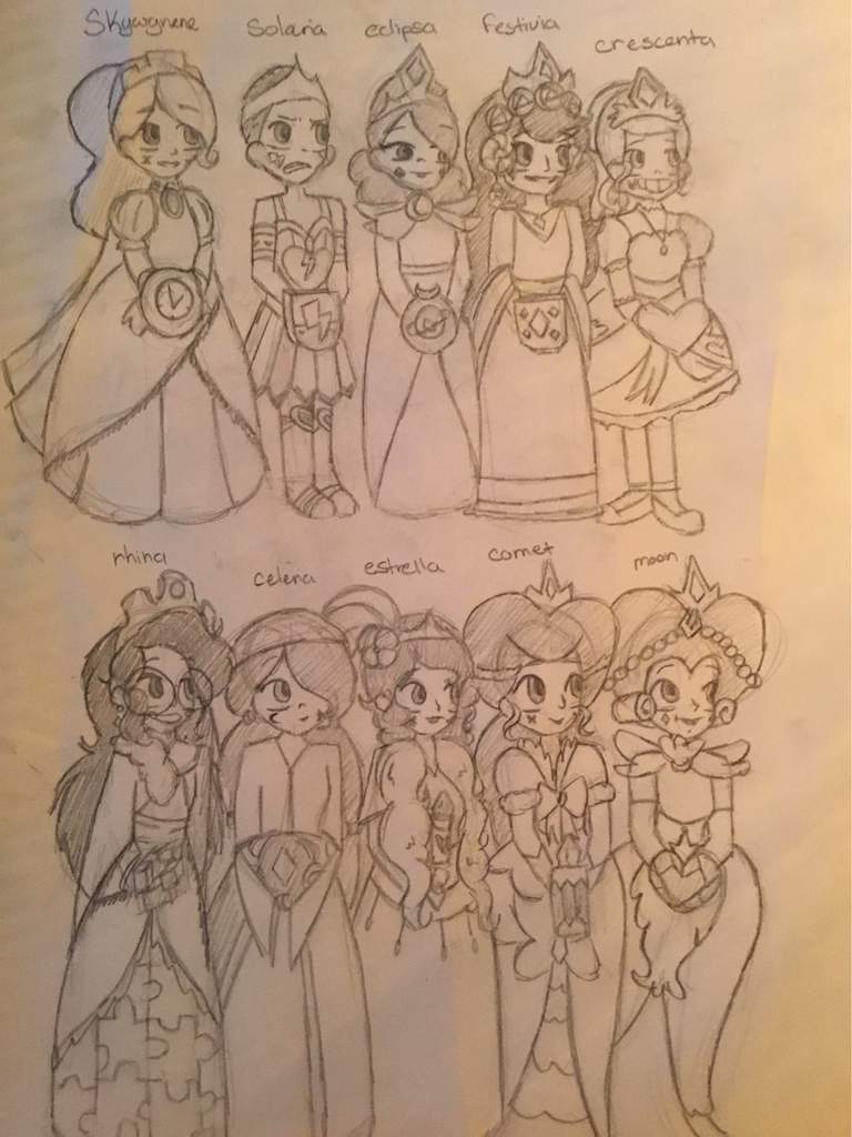 Queens Of Mewni 